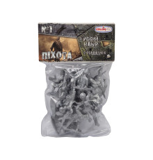 Дитячий ігровий набір солдатиків "Піхота" №1 1-040, 12 солдатиків в наборі