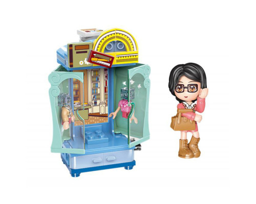 Конструктор Bambi 34012-1/8 фігурка, аксесуари Вчителька