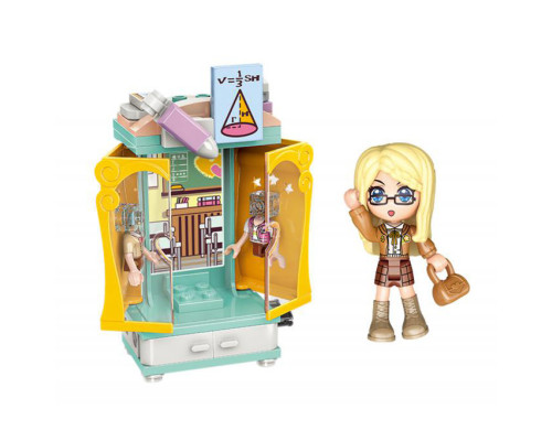 Конструктор Bambi 34012-1/8 фігурка, аксесуари Школярка