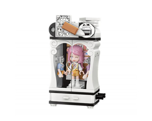 Конструктор Bambi 34012-1/8 фігурка, аксесуари Художник