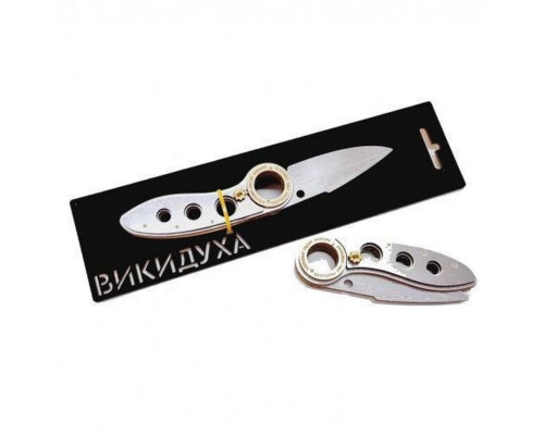 Нож деревянный сувенирный "ВЫКИДУХА ФЛИП" FL-CHROM (CHROM)