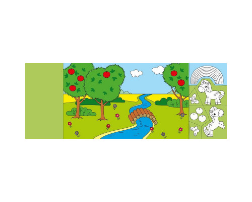 Дитяча книжечка-розмальовка "Хто вміє чаклувати?" 1364008