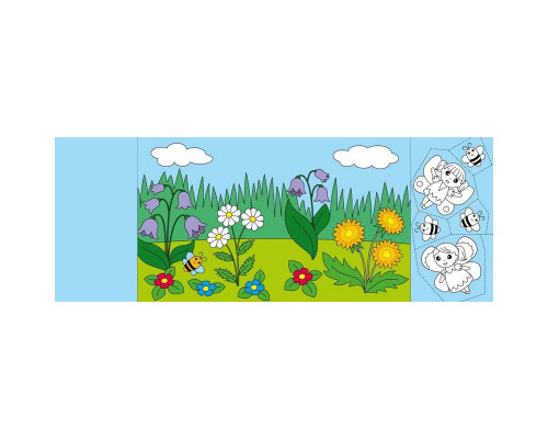 Дитяча книжечка-розмальовка "Хто вміє чаклувати?" 1364008