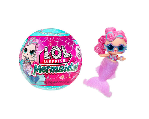 Игровой набор с куклой "Волшебные русалочки" L.O.L. Surprise! 510604 серии "Mermaids!" в ассортименте
