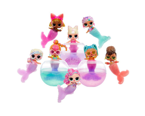 Игровой набор с куклой "Волшебные русалочки" L.O.L. Surprise! 510604 серии "Mermaids!" в ассортименте