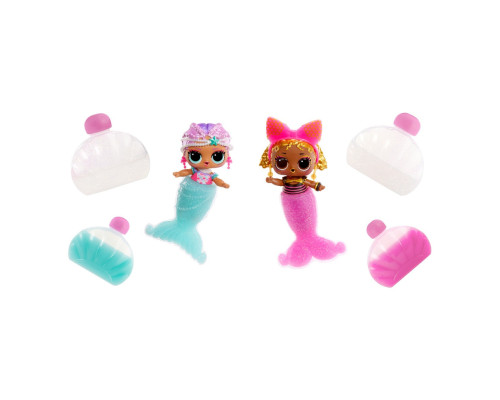 Игровой набор с куклой "Волшебные русалочки" L.O.L. Surprise! 510604 серии "Mermaids!" в ассортименте