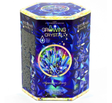 Ігровий набір для вирощування кристалів GRK-01 GROWING CRYSTAL  Аквамарин