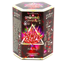 Ігровий набір для вирощування кристалів GRK-01 GROWING CRYSTAL  Рубін