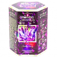 Ігровий набір для вирощування кристалів GRK-01 GROWING CRYSTAL  Аметист