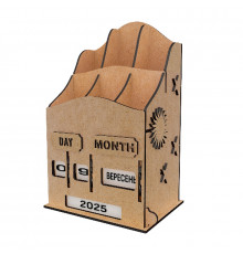 Вічний календар "Пори року" з органайзером FDPO-429