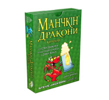 Настільна гра "Манчкін Дракони" 010084 доповнення на 34 картки