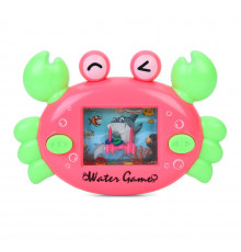 Дитяча водна гра "Крабик" 9905-6(Pink) розмір 13,5 см