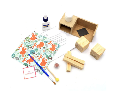 Набір для творчості "Декупаж" (D-001/1) Вічний календар-підставка