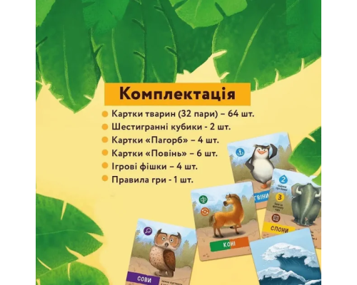 Настільна гра "Справа Ноя" Така Мака 960285