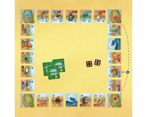 Настільна гра "Справа Ноя" Така Мака 960285