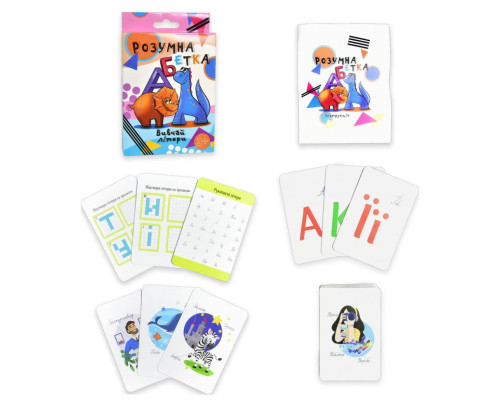 Настільна гра Strateg Розумний алфавіт навчальний укр 30273