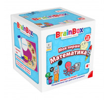 Карткова гра Brainbox "Моя перша математика" Yago BZZBRFMA01UA 55 карток