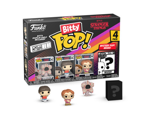 Набір фігурок Демогоргон Bitty POP! 83661 серії "Дивні дива"