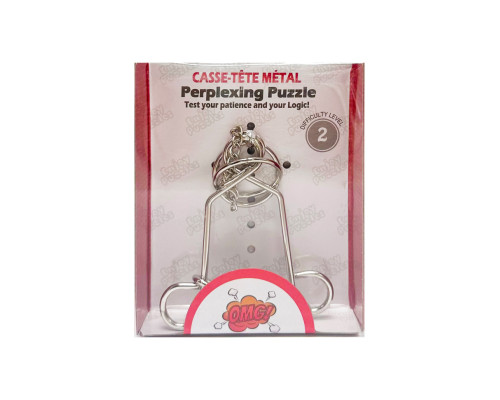 Металева головоломка "Perplexing puzzle" 5562D-1, 2 складність
