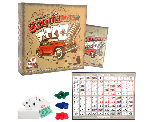 Настольная игра "Sequense" 30361 (укр.)