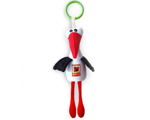 Погремушка Аист Macik МС 010402-02