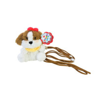 М'яка іграшка-тримач для телефону PLC25005(Brown) 9х8х11 см