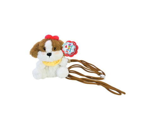 М'яка іграшка-тримач для телефону PLC25005(Brown) 9х8х11 см