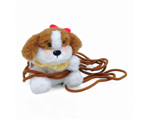 М'яка іграшка-тримач для телефону PLC25005(Brown) 9х8х11 см