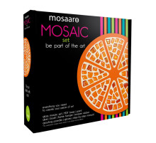 Набір для творчості скляна мозаїка "Апельсин" MA2033, 2 рівень