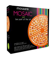 Набір для творчості скляна мозаїка "Апельсин" MA2033, 2 рівень