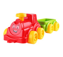 Дитячий іграшковий "Поровозик Максим" 5583TXK(Green)