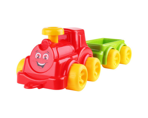 Дитячий іграшковий "Поровозик Максим" 5583TXK(Green)