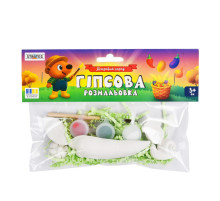 Набор для творчества Гипсовая раскраска "Яркий огород" 31060