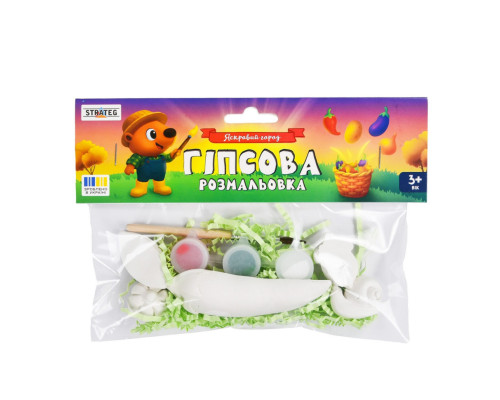 Набір для творчості Гіпсова розмальовка "Яскравий город" 31060