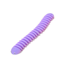 Детская игрушка-антистресс "Гусеница" MS 3657(Violet) 21 см