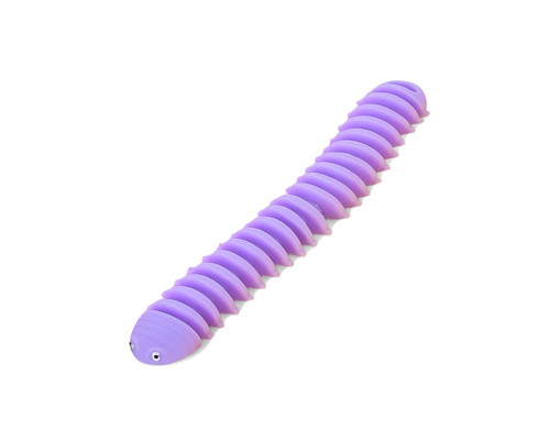 Детская игрушка-антистресс "Гусеница" MS 3657(Violet) 21 см