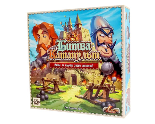 Настольная игра "Битва Катапульт" FGS40 на украинском языке