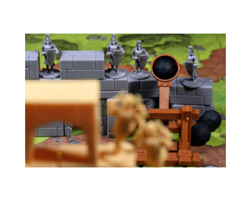 Настольная игра "Битва Катапульт" FGS40 на украинском языке