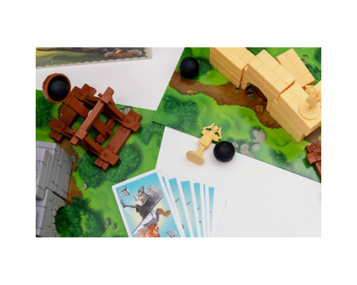 Настольная игра "Битва Катапульт" FGS40 на украинском языке