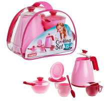 Игровой набор посуды Cooking Set Юника 71733, 15 предметов