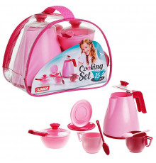 Ігровий набір посуду Cooking Set Юніка 71733, 15 предметів