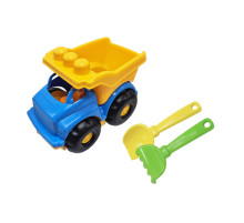 Детский песочный набор "Самосвал Тотоша №1" 0169(Blue-Yellow)