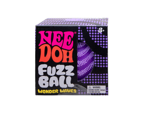 Дитяча іграшка-антистрес Тактильний м'ячик NeeDoh WWFZBND(Violet)