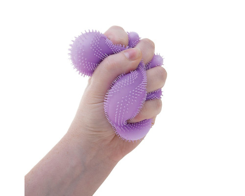 Дитяча іграшка-антистрес Тактильний м'ячик NeeDoh WWFZBND(Violet)