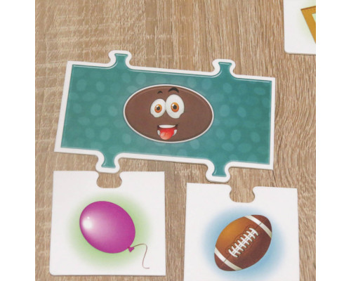 Детская настольная игра "Фигуры и формы" 0581 от 3 лет