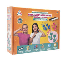 Творческий набор для изготовления украшений "Котик" PG-001A из полимерной глины