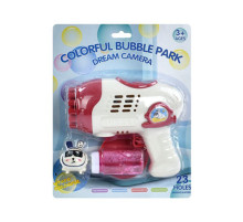 Мыльные пузыри Бластер 10163M(Red) 17 см, запаска 7,5 см