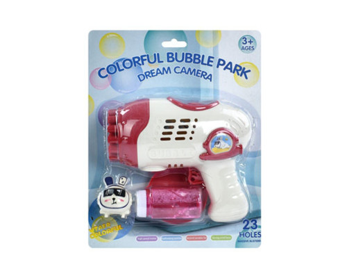 Мильні бульки Бластер 10163M(Red) 17 см, запаска 7,5 см