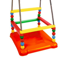 Дитяча гойдалка №2 0052TXK(Red) пластик, до 20 кг