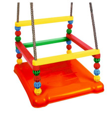 Дитяча гойдалка №2 0052TXK(Red) пластик, до 20 кг